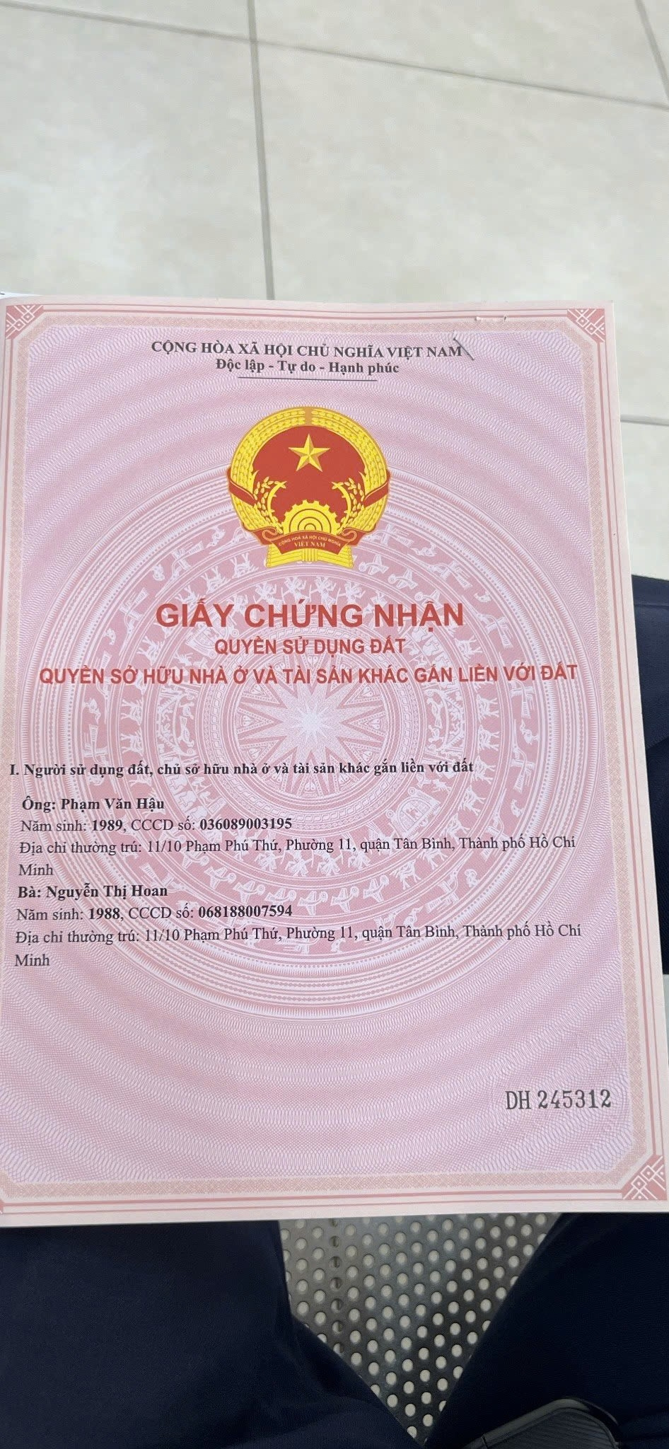 Bán nhà 11/10 Phạm Phú Thứ Phường Bảy Hiền - Hinh 3