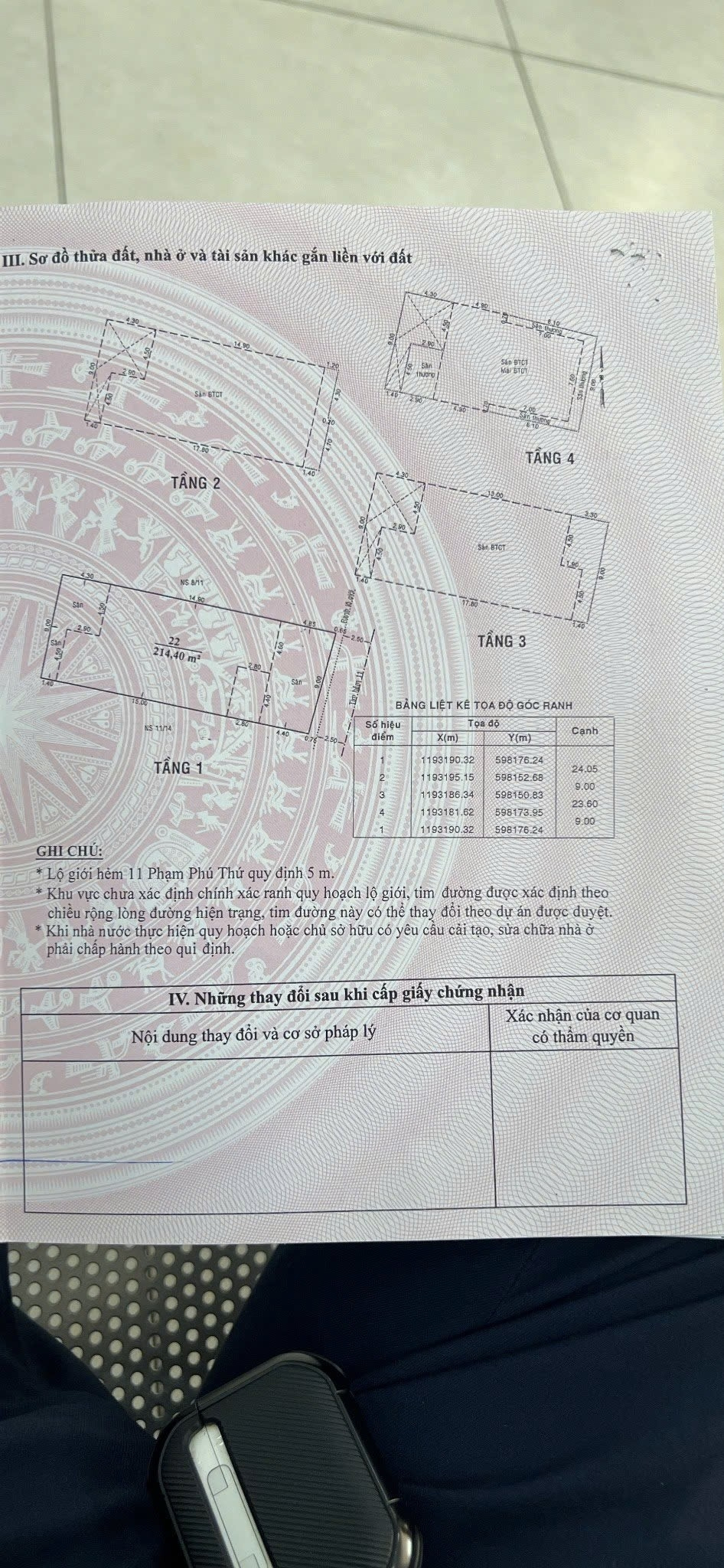 Bán nhà 11/10 Phạm Phú Thứ Phường Bảy Hiền - Hinh 4