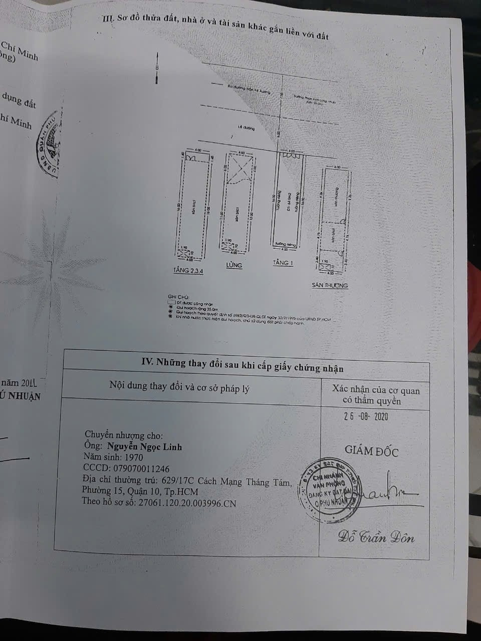 Bán nhà 83 Phan Xích Long Phường Cầu Kiệu - Hinh 7