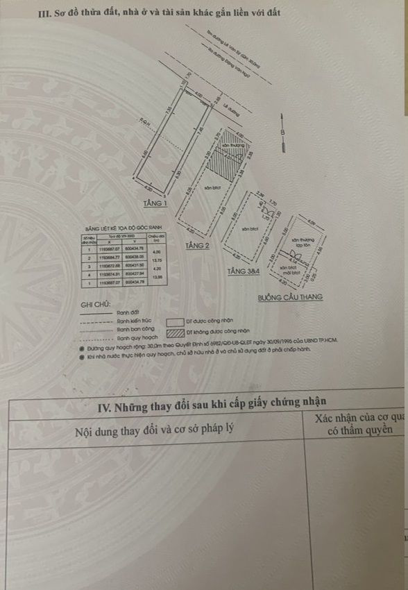 Bán nhà 189a Lê Văn Sỹ Phường Phú Nhuận - Hinh 3