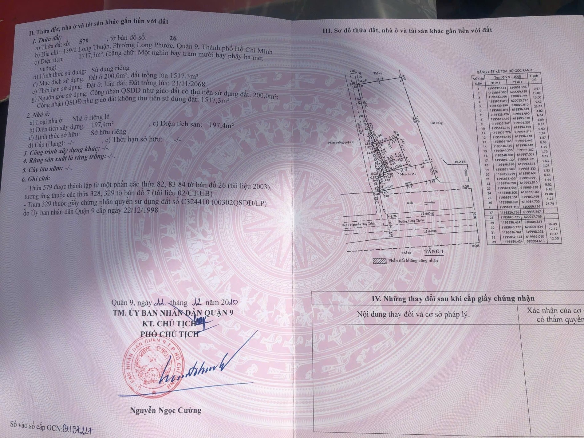 Bán nhà 139/2 Long Thuận Phường Long Phước - Hinh 5