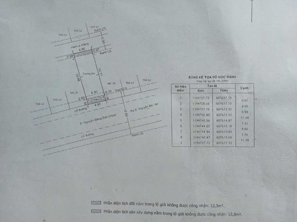 Bán nhà 23 Nguyễn Đăng Giai Phường An Khánh - Hinh 4