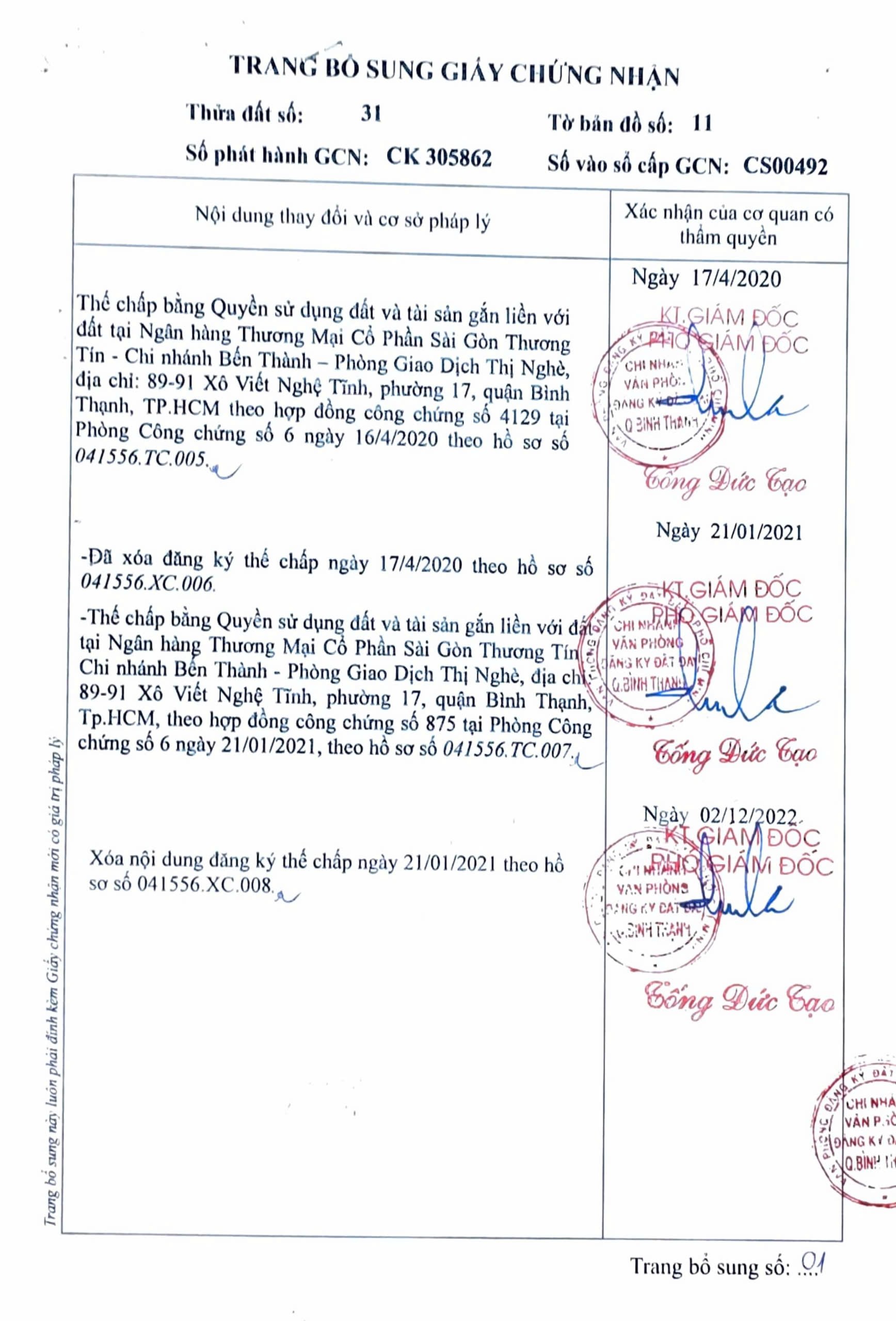 Bán Nhà 294/83/9Thửa: 31Tờ: 11 Xô Viết Nghệ Tĩnh Bình Thạnh - Hinh 1
