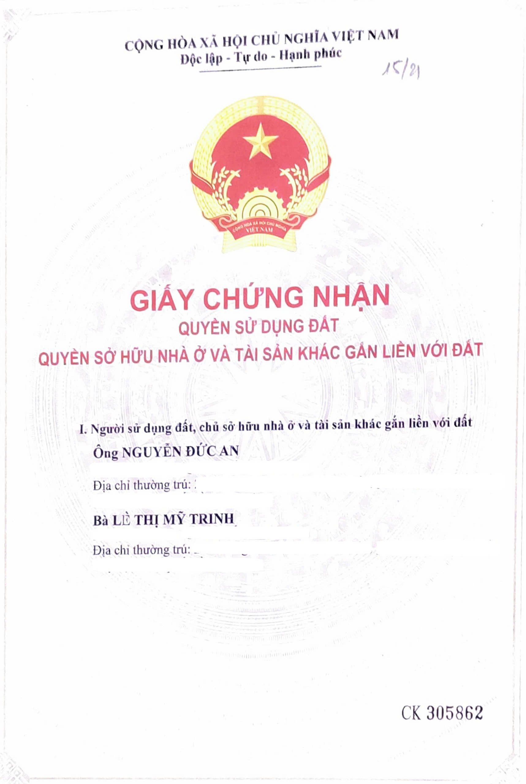 Bán Nhà 294/83/9Thửa: 31Tờ: 11 Xô Viết Nghệ Tĩnh Bình Thạnh - Hinh 2