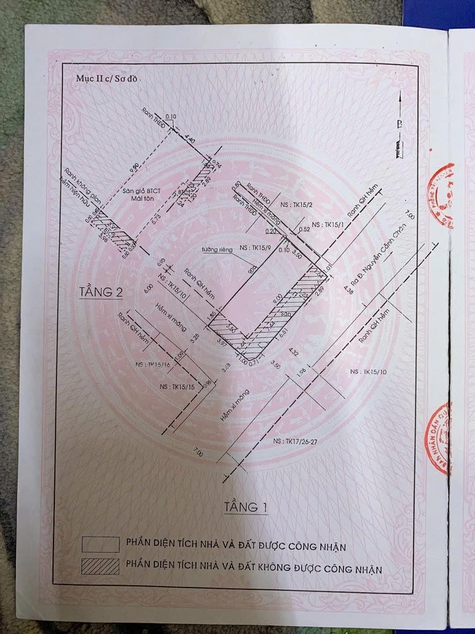 Bán nhà TK15/8 Nguyễn Cảnh Chân Phường Cầu Ông Lãnh - Hinh 6
