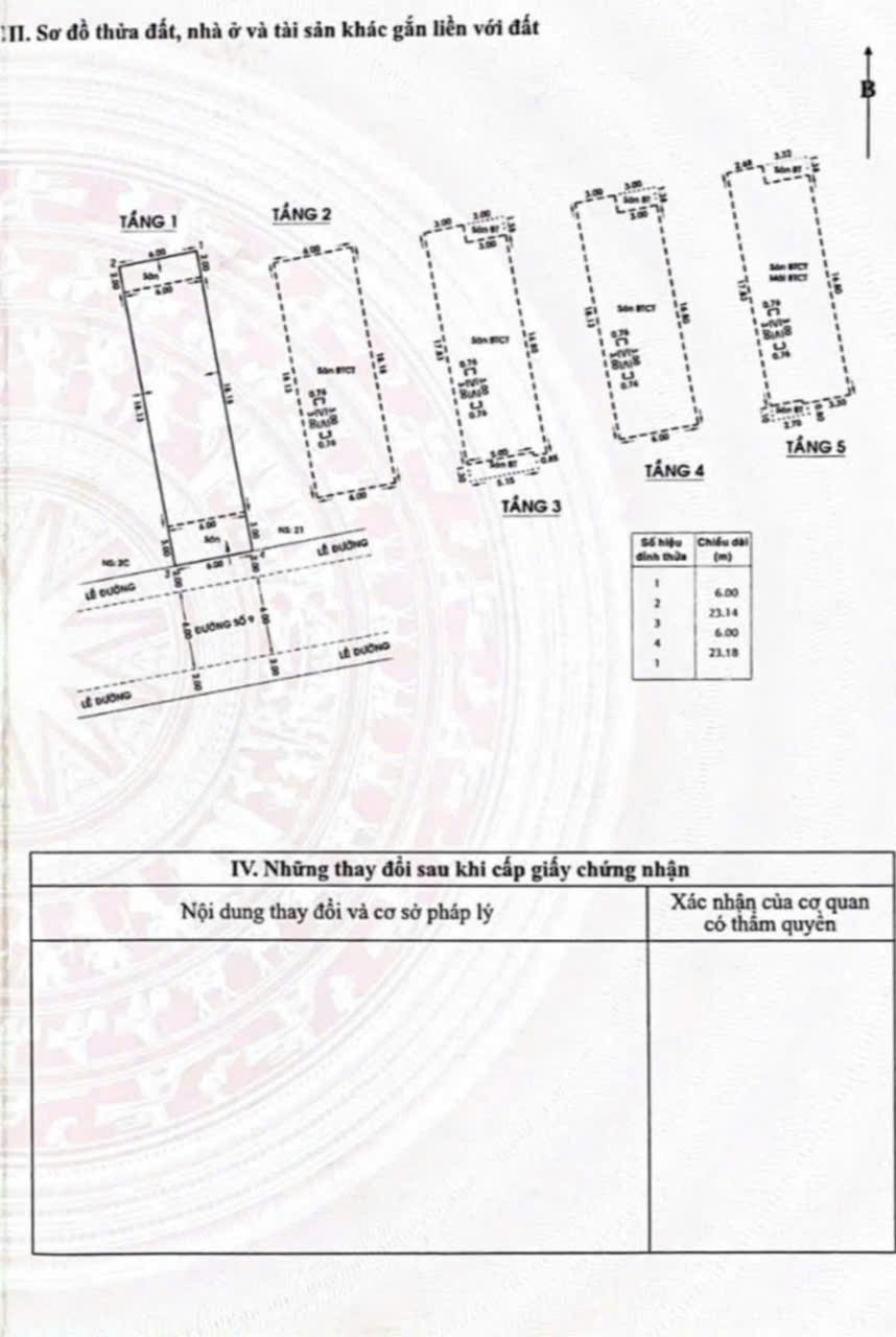 Bán nhà 2B Số 9 Phường An Khánh - Hinh 2
