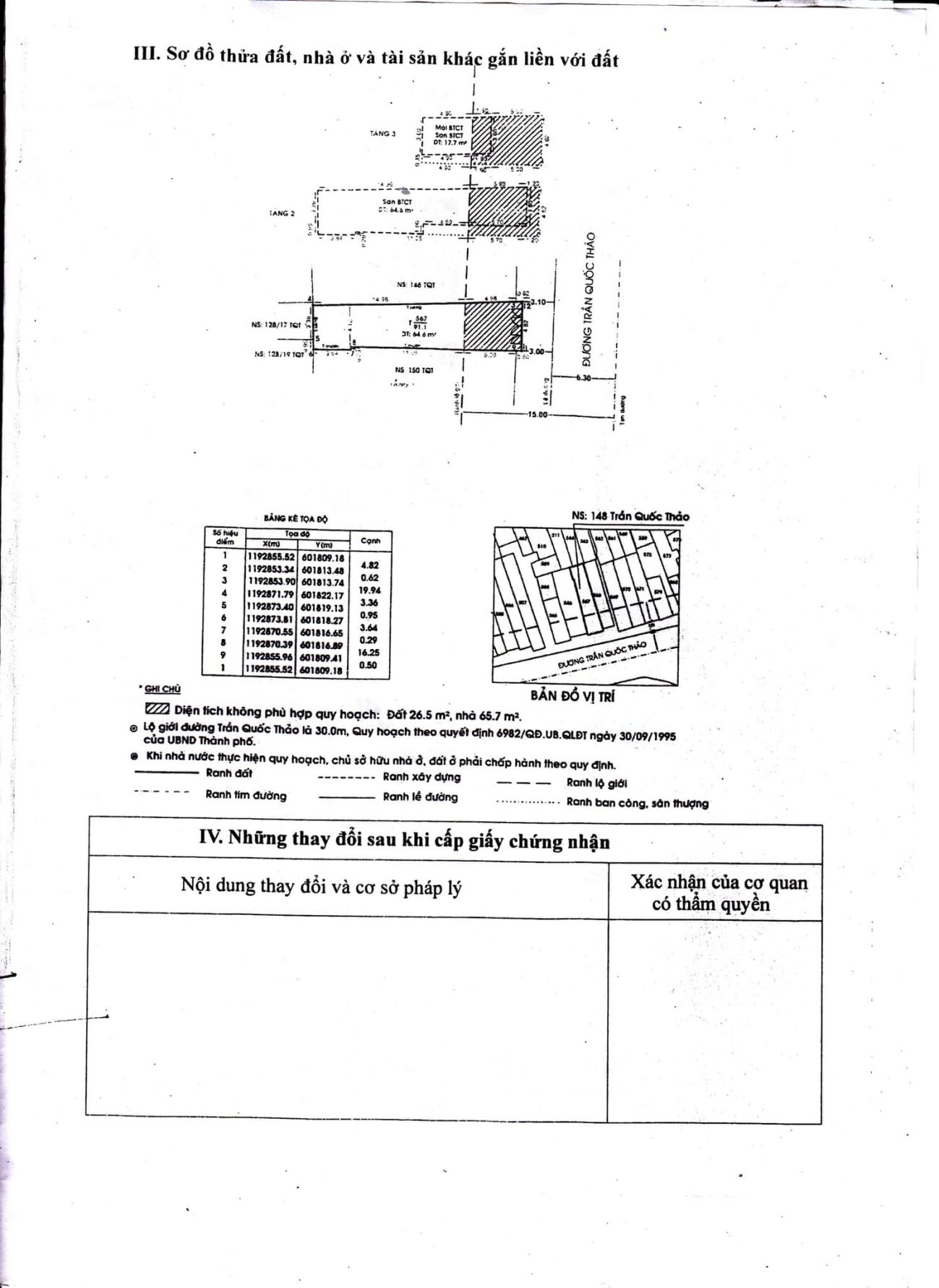 Bán nhà 148 Trần Quốc Thảo Phường Xuân Hòa - Hinh 4
