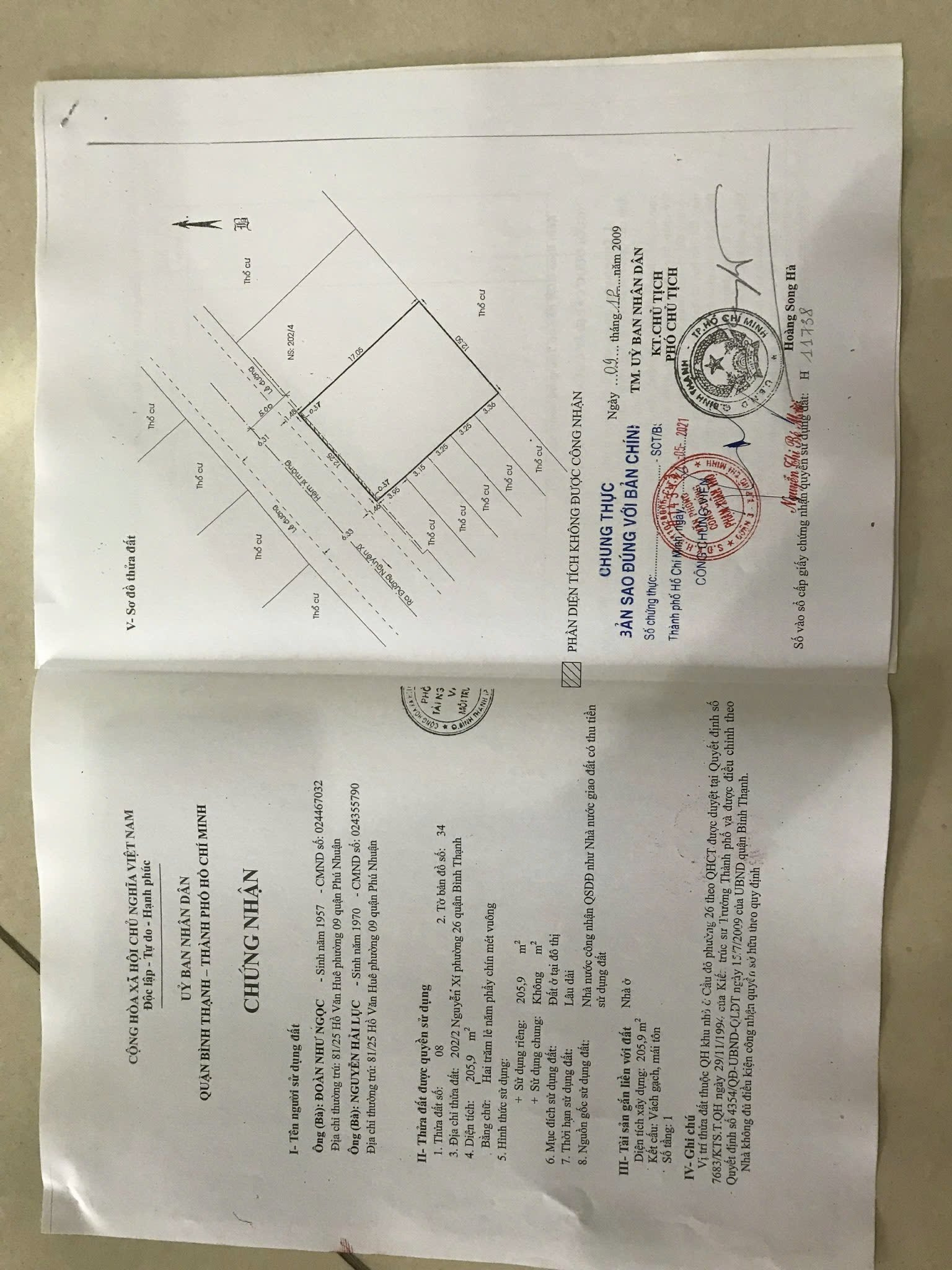 Bán Nhà 202/2 Nguyễn Xí Phường Bình Thạnh - Hinh 11