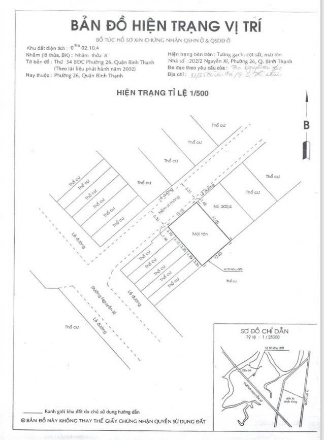 Bán Nhà 202/2 Nguyễn Xí Phường Bình Thạnh - Hinh 6