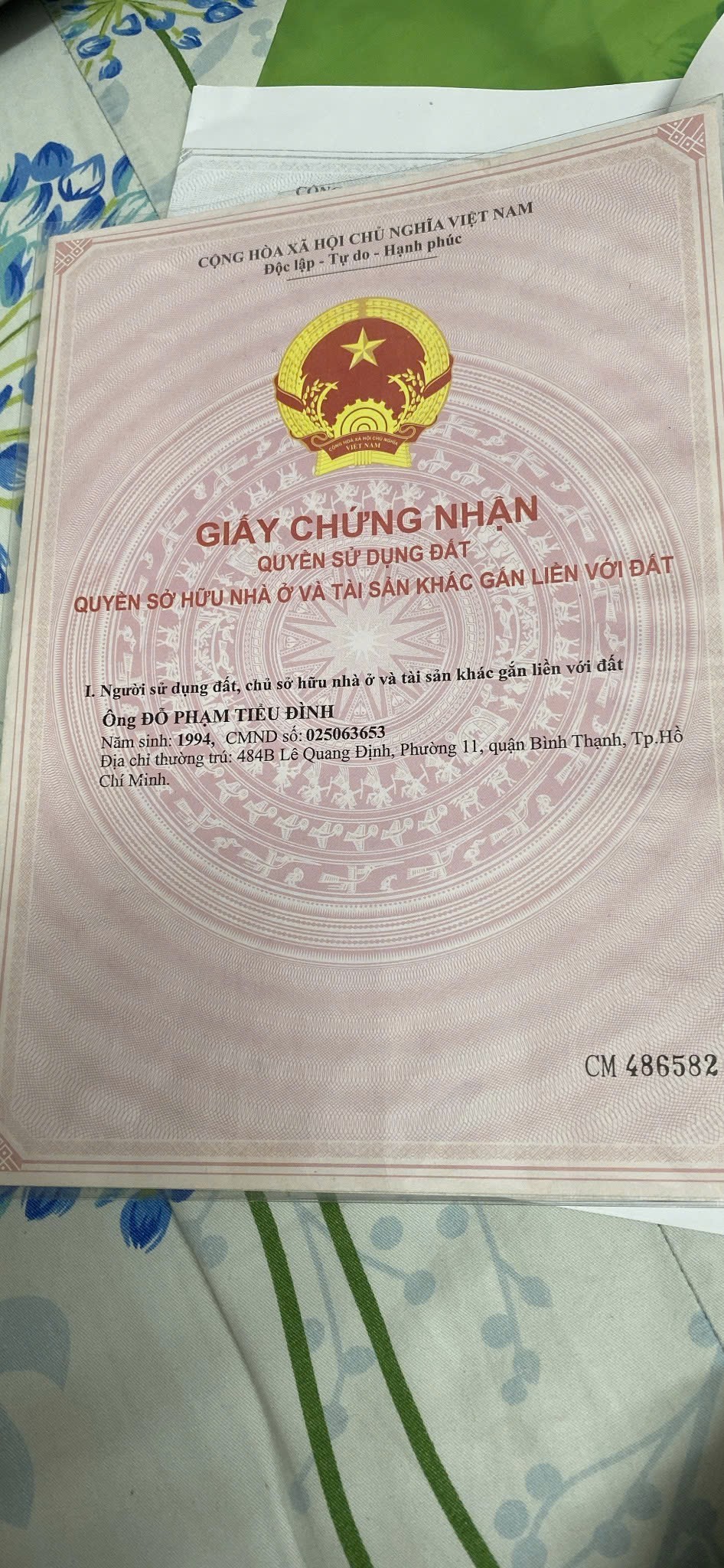 Bán nhà 43 Nguyễn Văn Đậu Bình Thạnh - Hinh 4