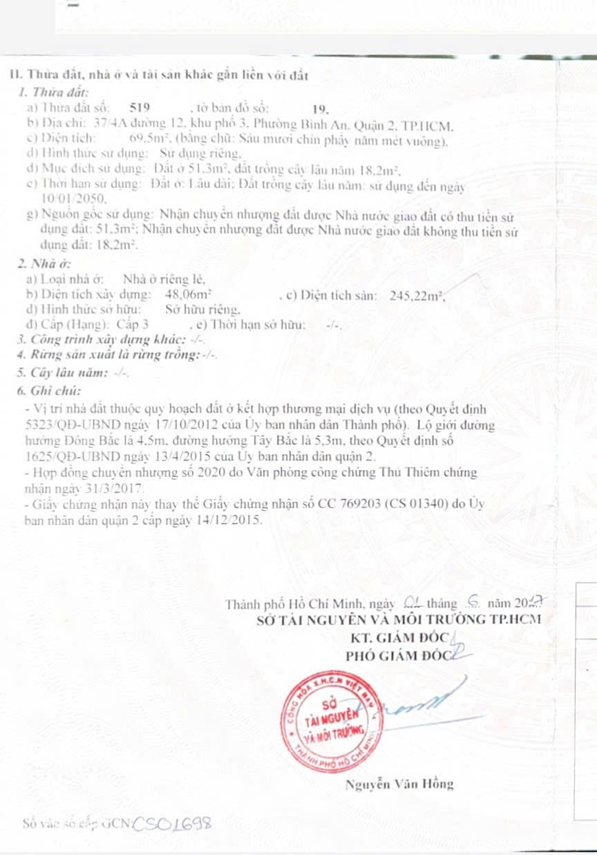 Bán nhà 37/4A Số 12 Phường An Khánh - Hinh 3