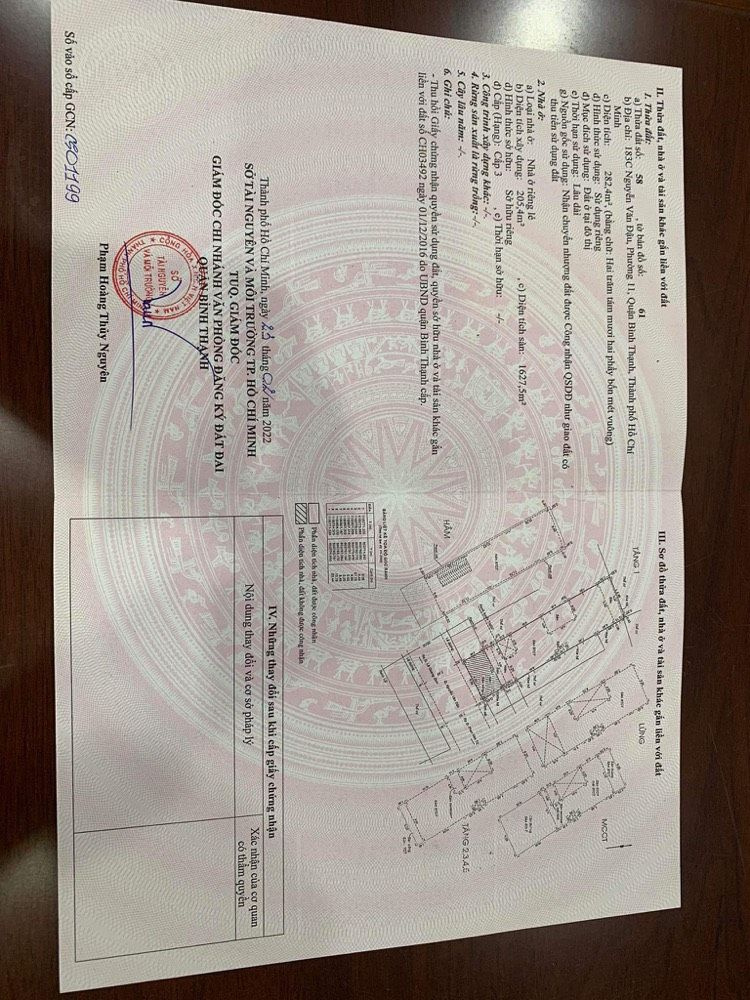 Bán nhà 183c Nguyễn Văn Đậu Phường Bình Lợi Trung - Hinh 7