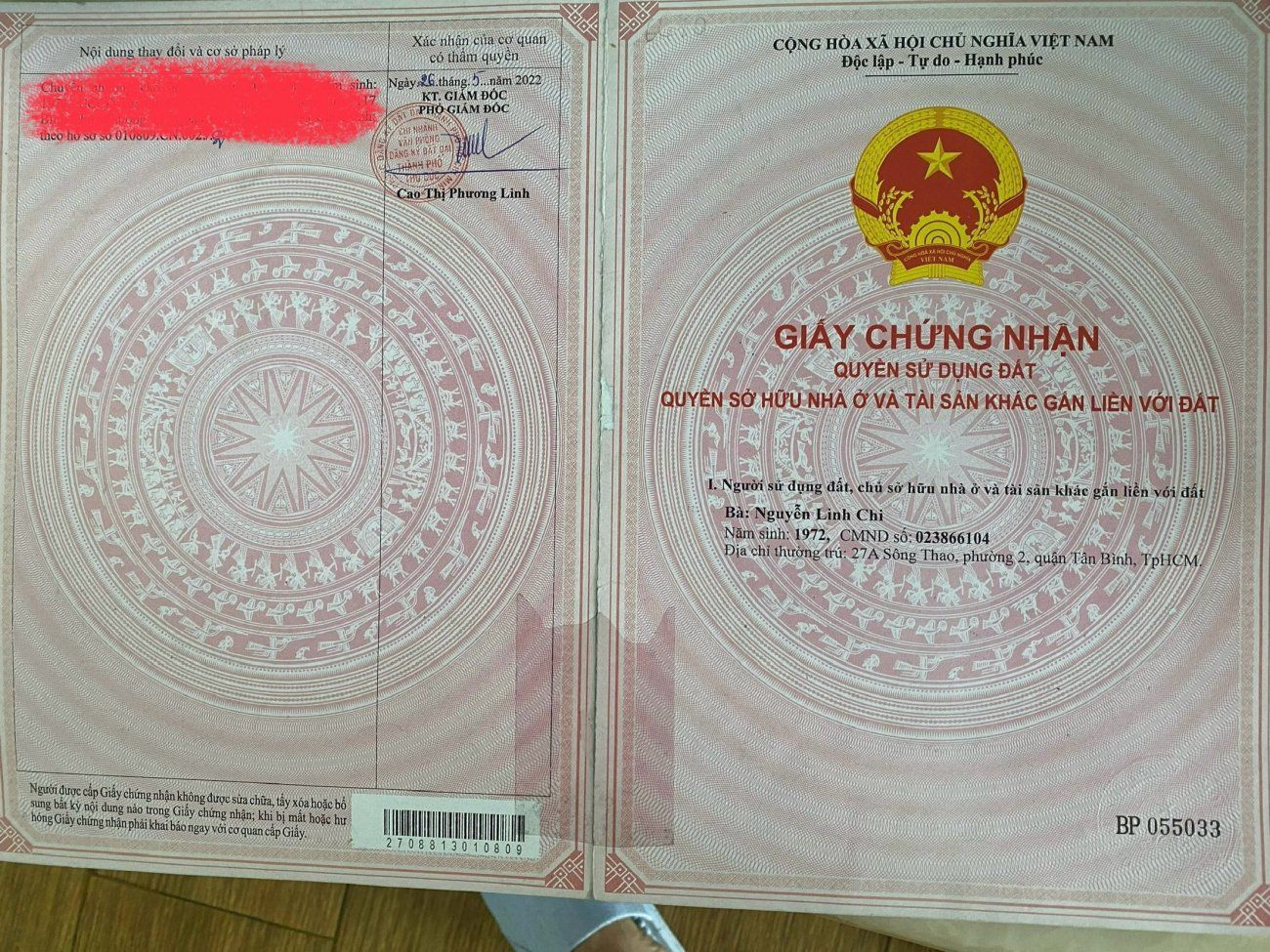 Bán nhà Thửa: 26Tờ: 19 Số 44 Phường An Khánh - Hinh 7