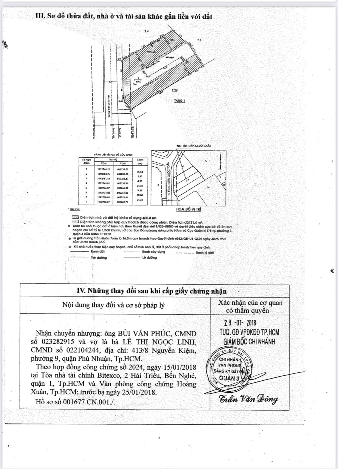 Bán Nhà 103 Trần Quốc Toản Phường Xuân Hòa - Hinh 15
