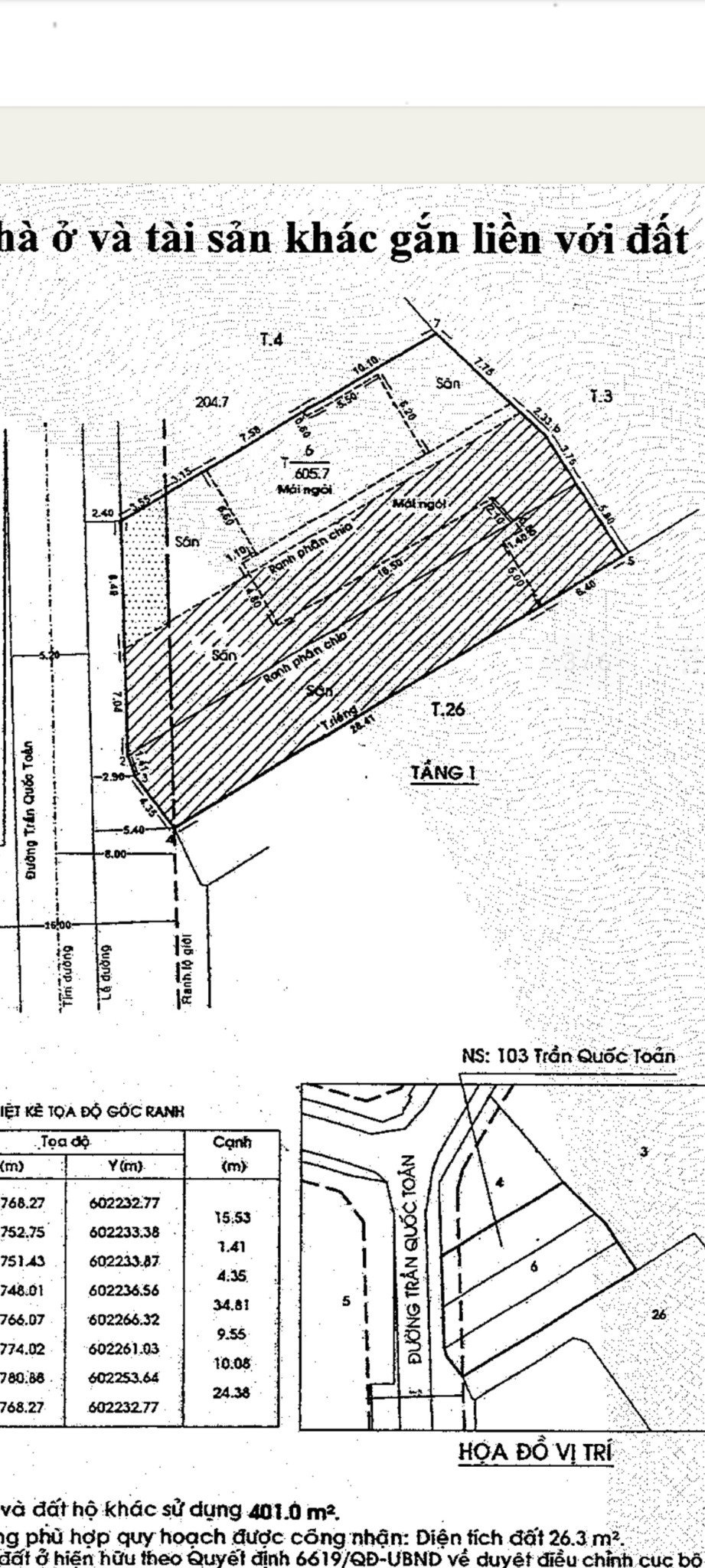Bán Nhà 103 Trần Quốc Toản Phường Xuân Hòa - Hinh 8