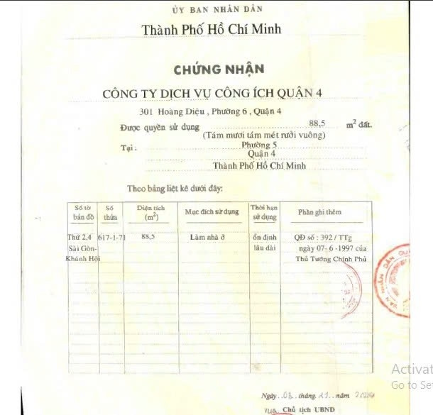 Bán nhà 249 Khánh Hội Phường Vĩnh Hội - Hinh 12