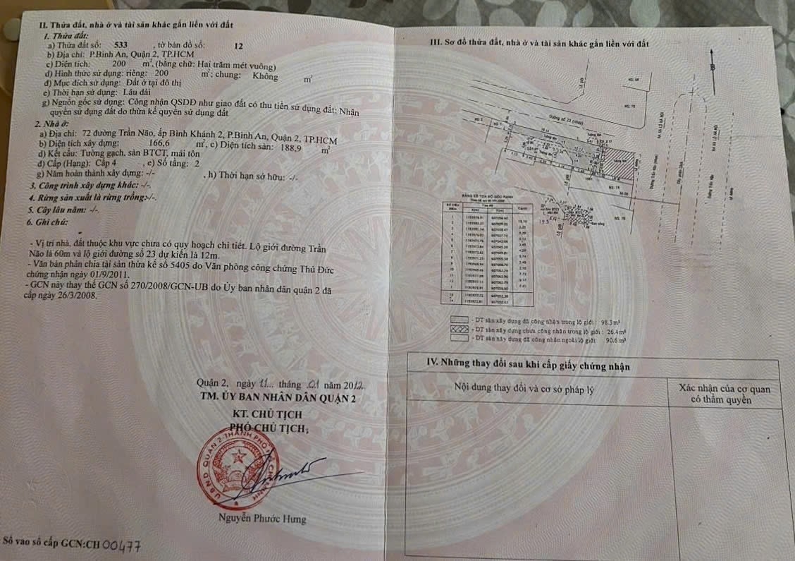 Bán nhà 72 Trần Não Phường An Khánh - Hinh 3