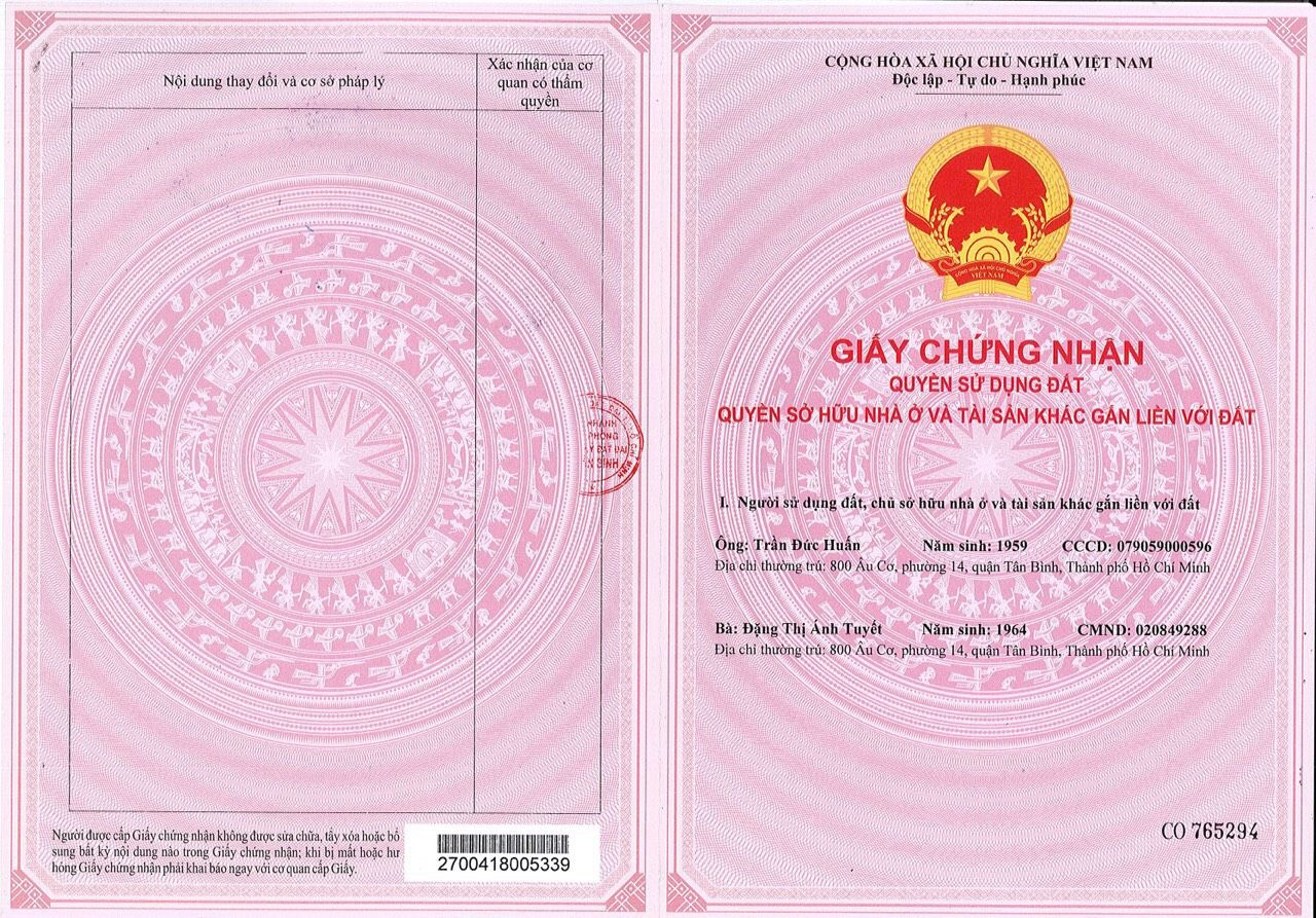 Bán nhà 794 Âu Cơ Phường Tân Bình - Hinh 4