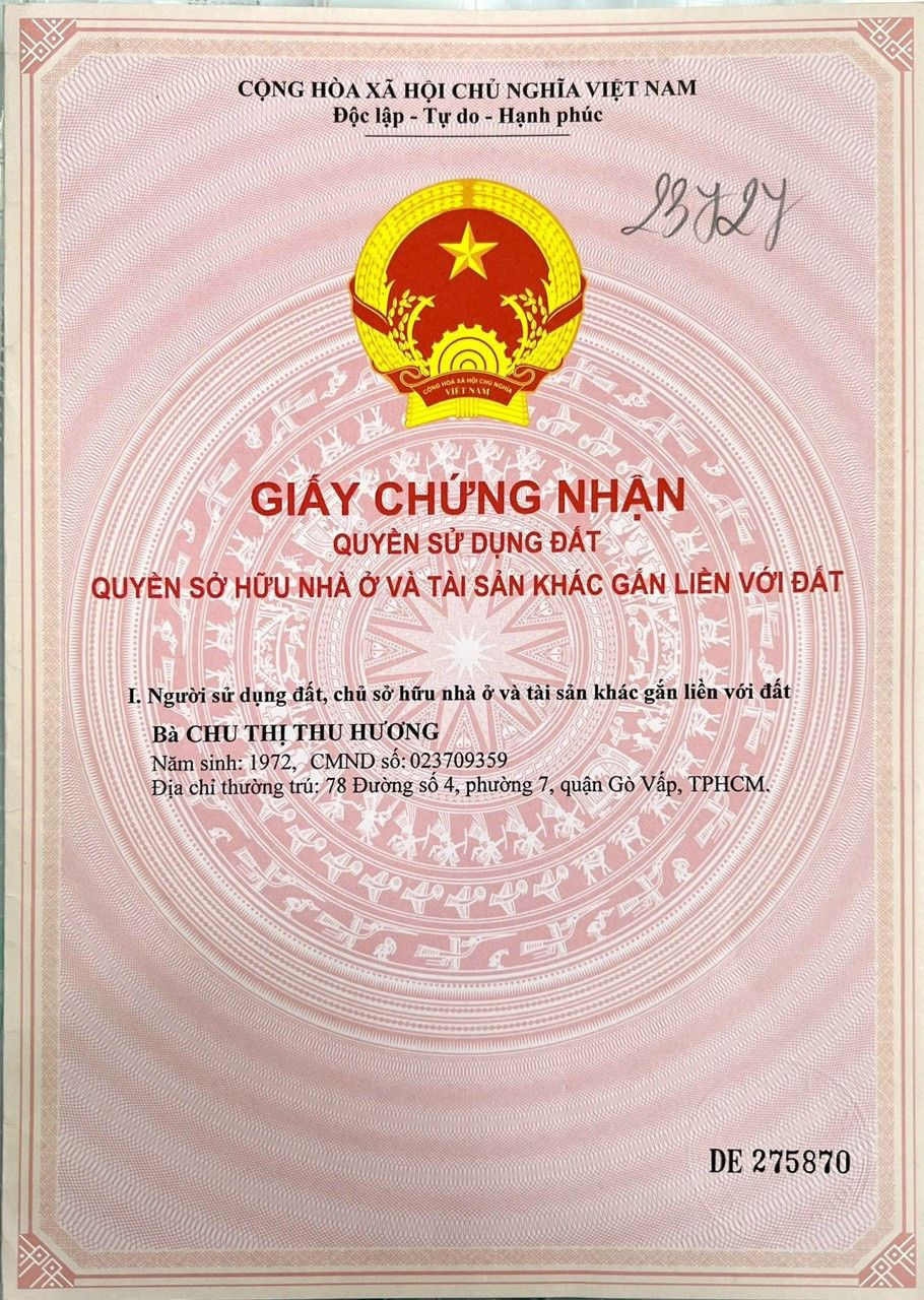 Bán nhà B11Thửa: 585Tờ: 1 Lê Đức Thọ Gò Vấp - Hinh 20