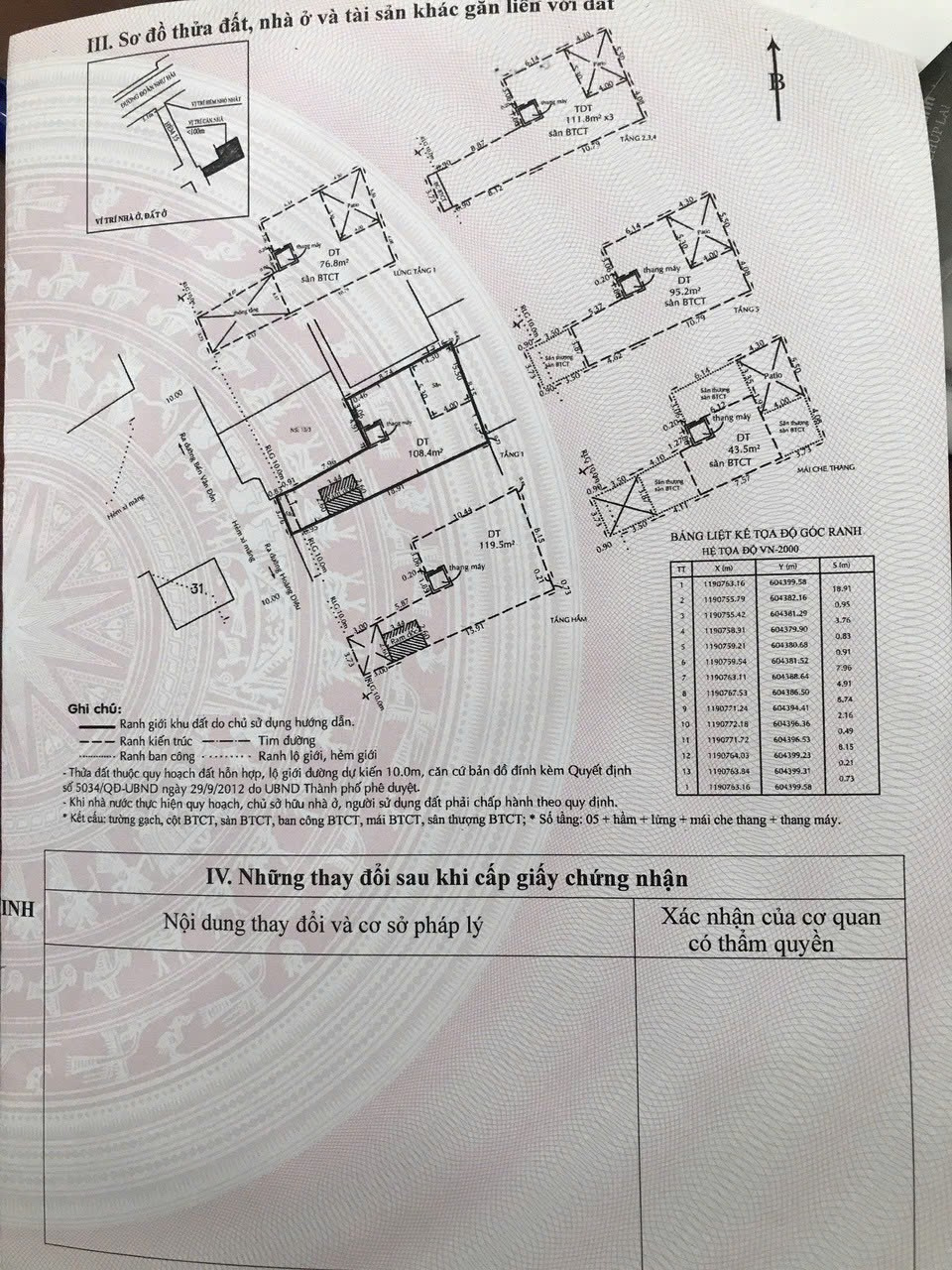 Bán nhà 15/1B Đoàn Như Hài Phường Xóm Chiếu - Hinh 2