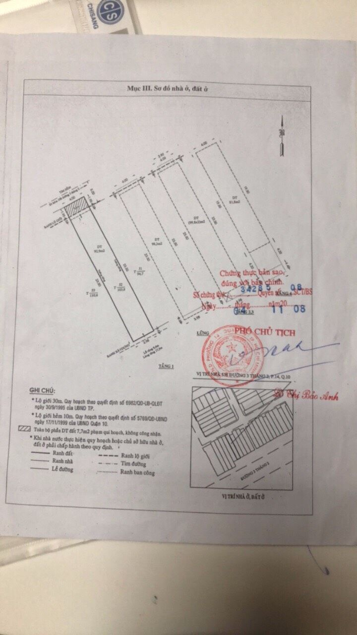 Bán nhà 538 3 Tháng 2 Phường Diên Hồng - Hinh 4