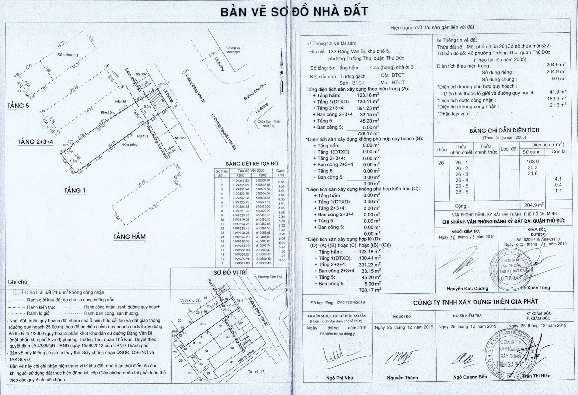 Bán nhà 133 Đặng Văn Bi Phường Thủ Đức - Hinh 6