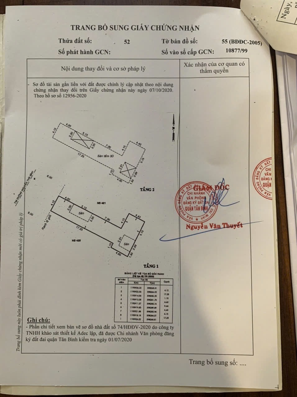 Bán nhà 421-423 Nguyễn Thái Bình Phường Bảy Hiền - Hinh 8