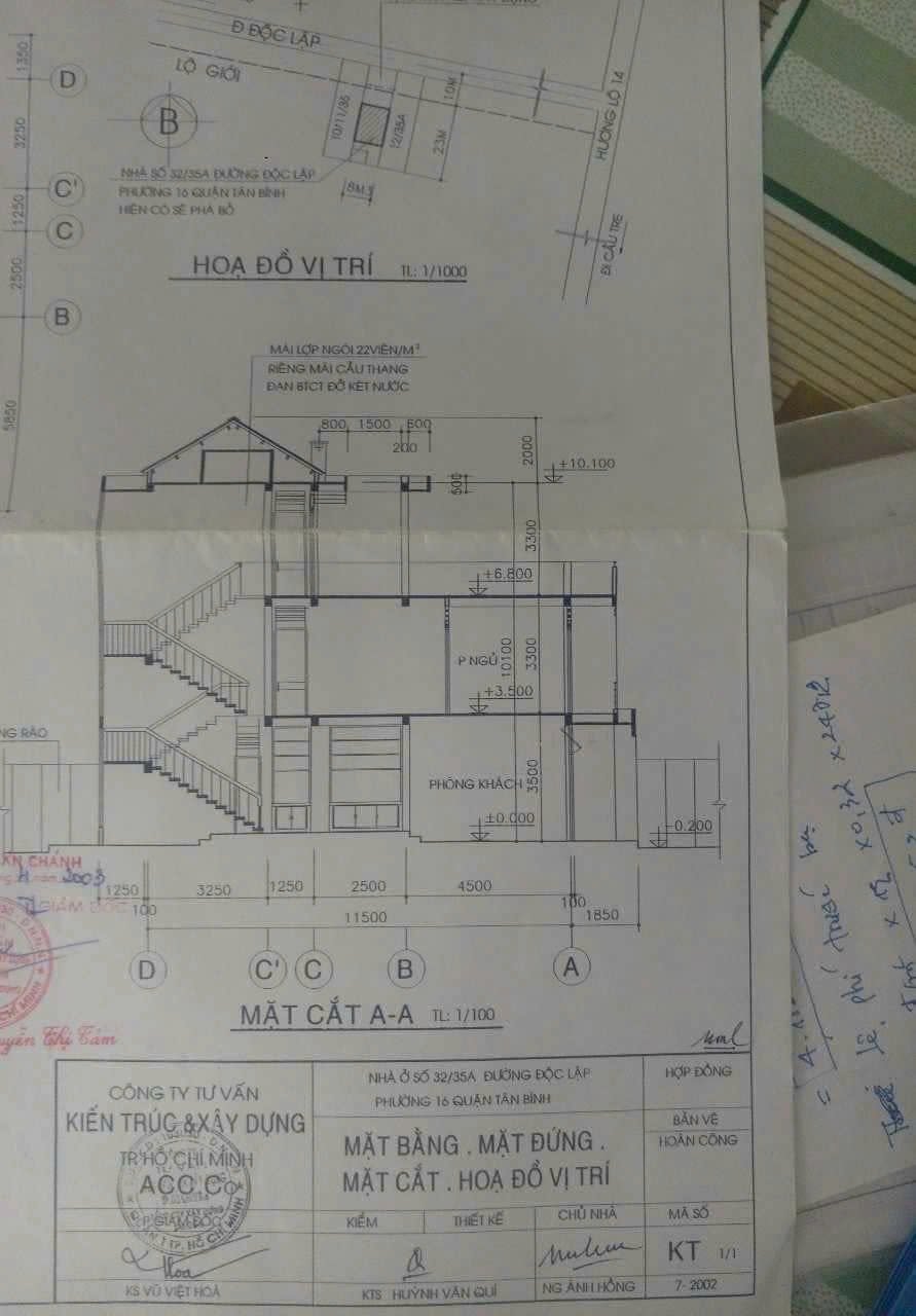 Bán Nhà 32/35A Độc Lập Phường Tân Sơn Nhì - Hinh 2