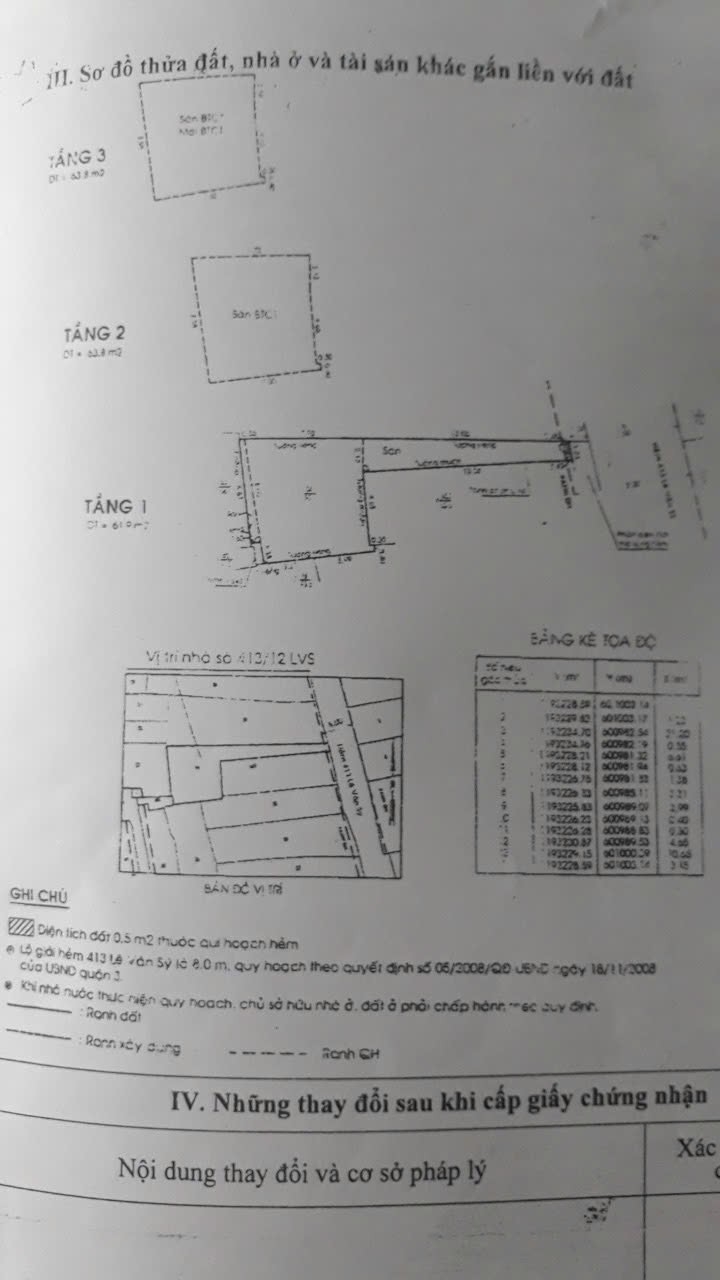 Bán nhà 413/12-413/12A Lê Văn Sỹ Phường Nhiêu Lộc - Hinh 5
