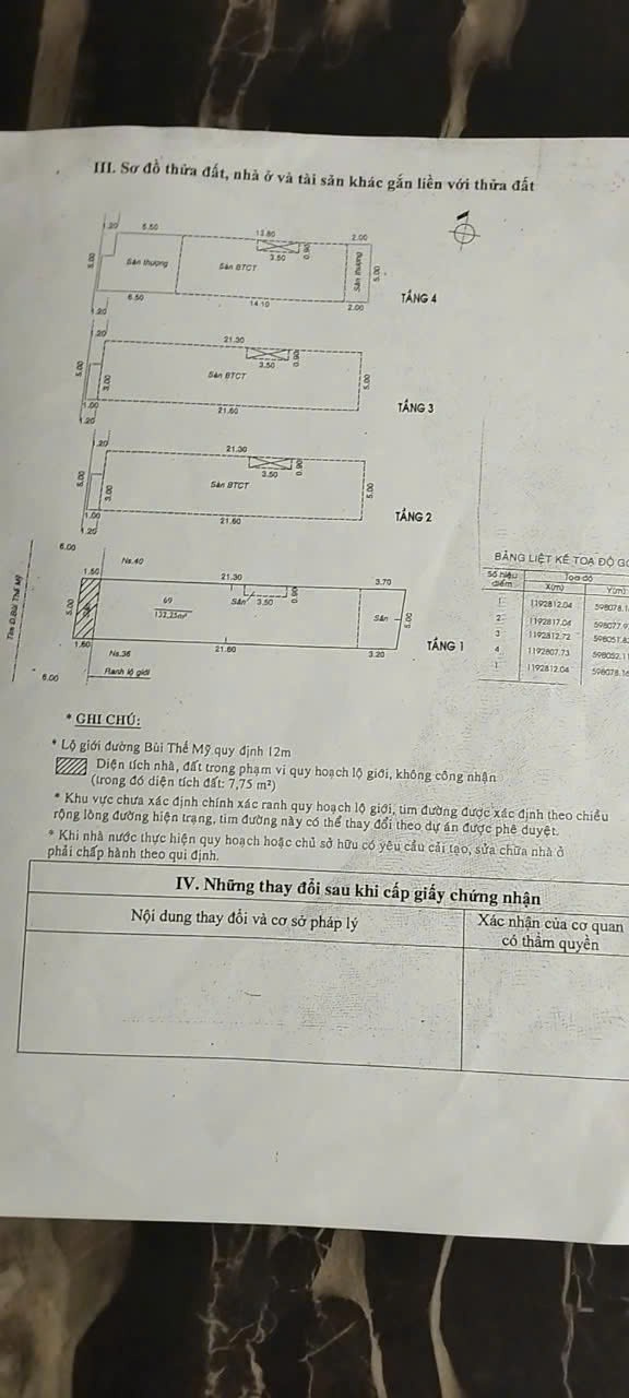 Bán nhà 38 Bùi Thế Mỹ Phường Bảy Hiền - Hinh 2