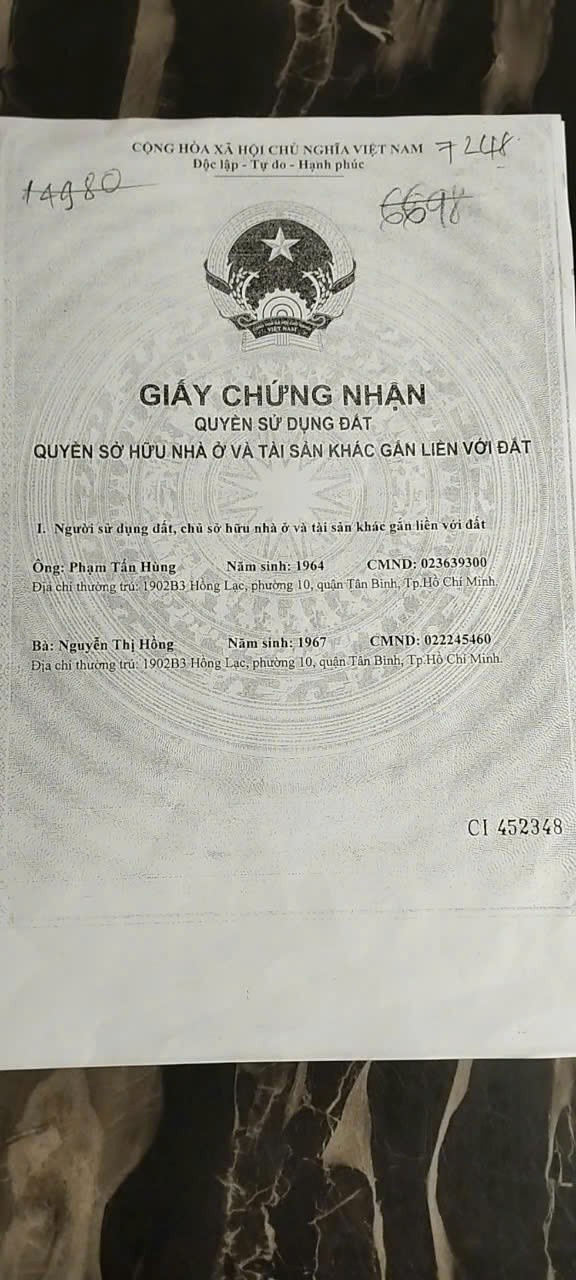 Bán nhà 38 Bùi Thế Mỹ Phường Bảy Hiền - Hinh 5