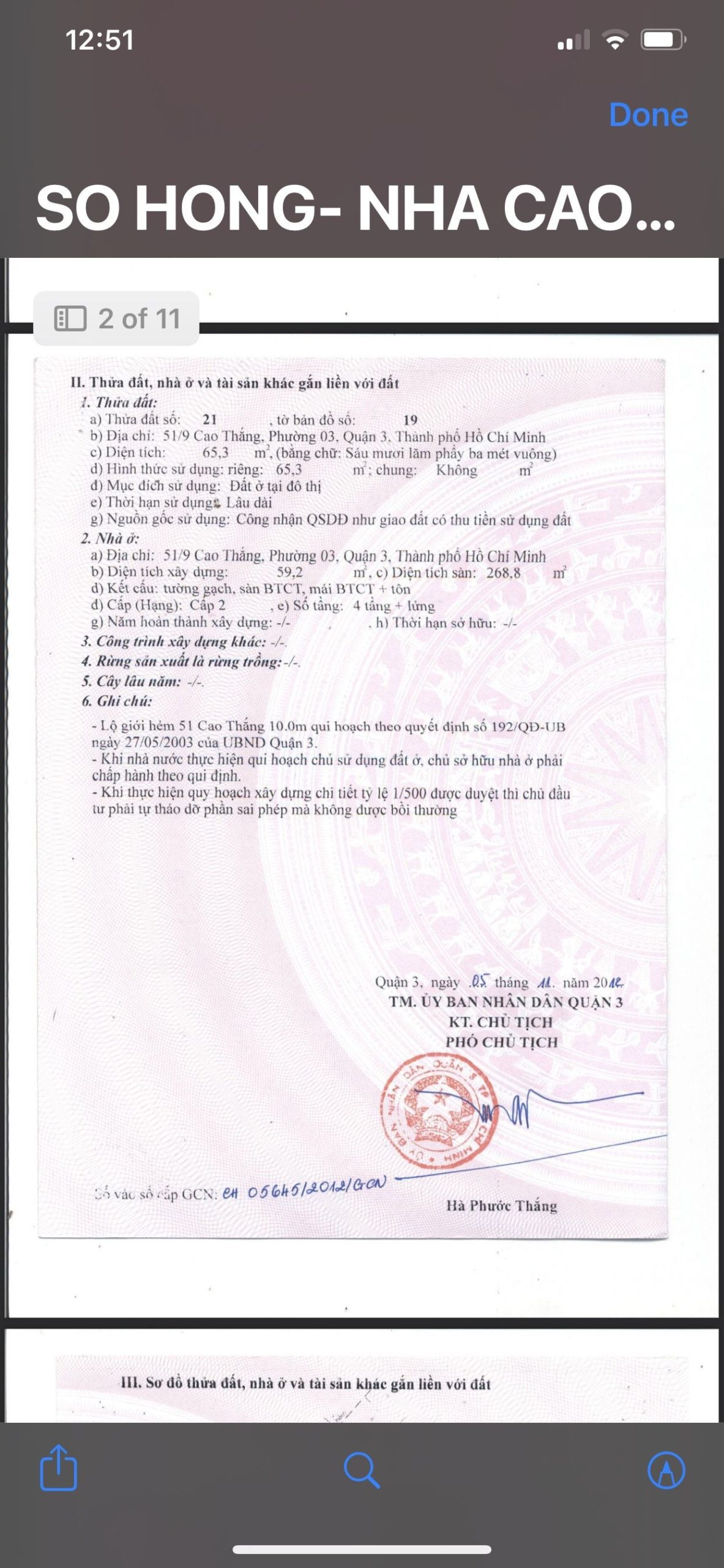 Bán nhà 51/9 Cao Thắng Phường Bàn Cờ - Hinh 17