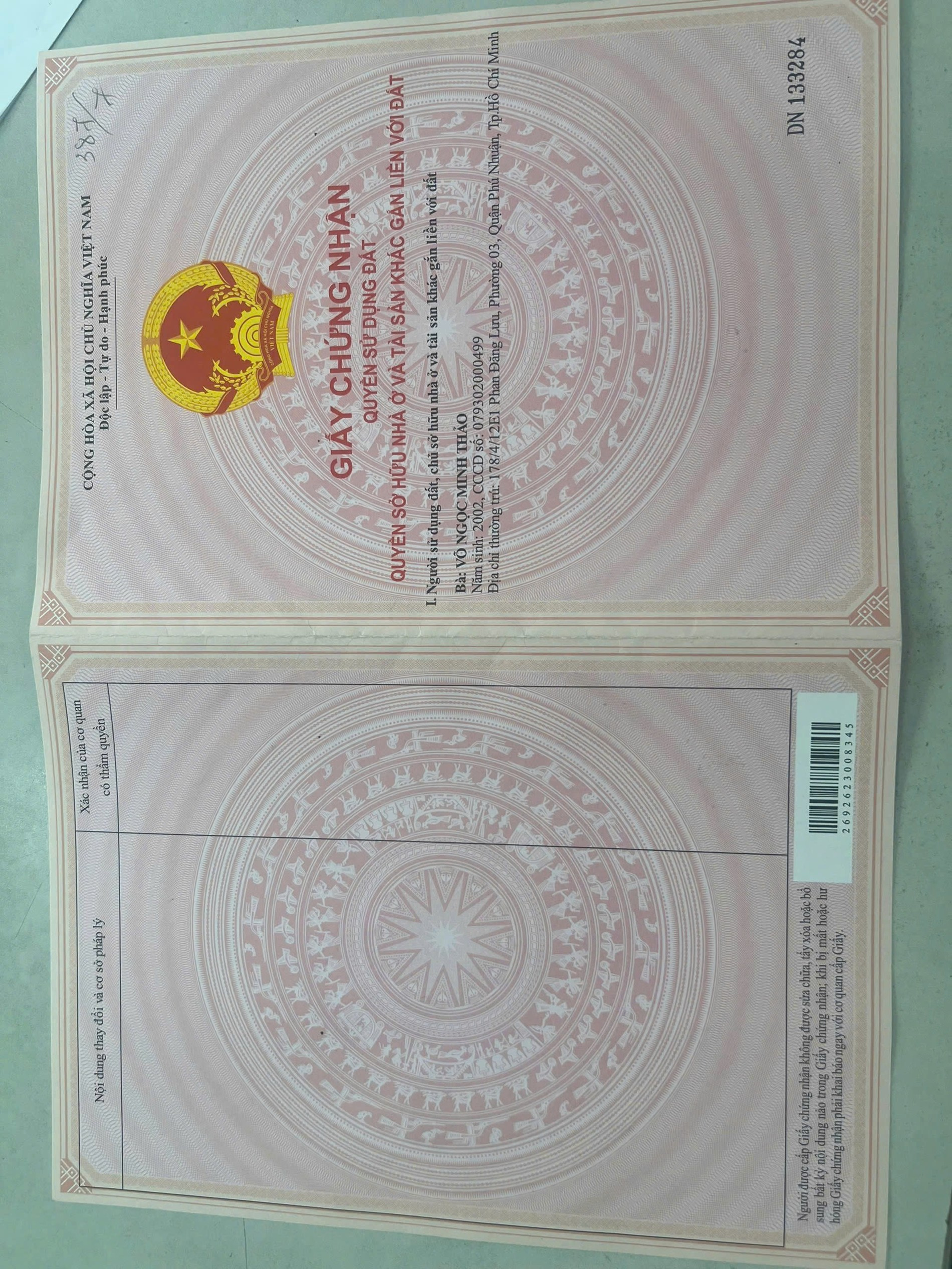 Bán nhà 176 Nguyễn Văn Đậu Phường Gia Định - Hinh 5