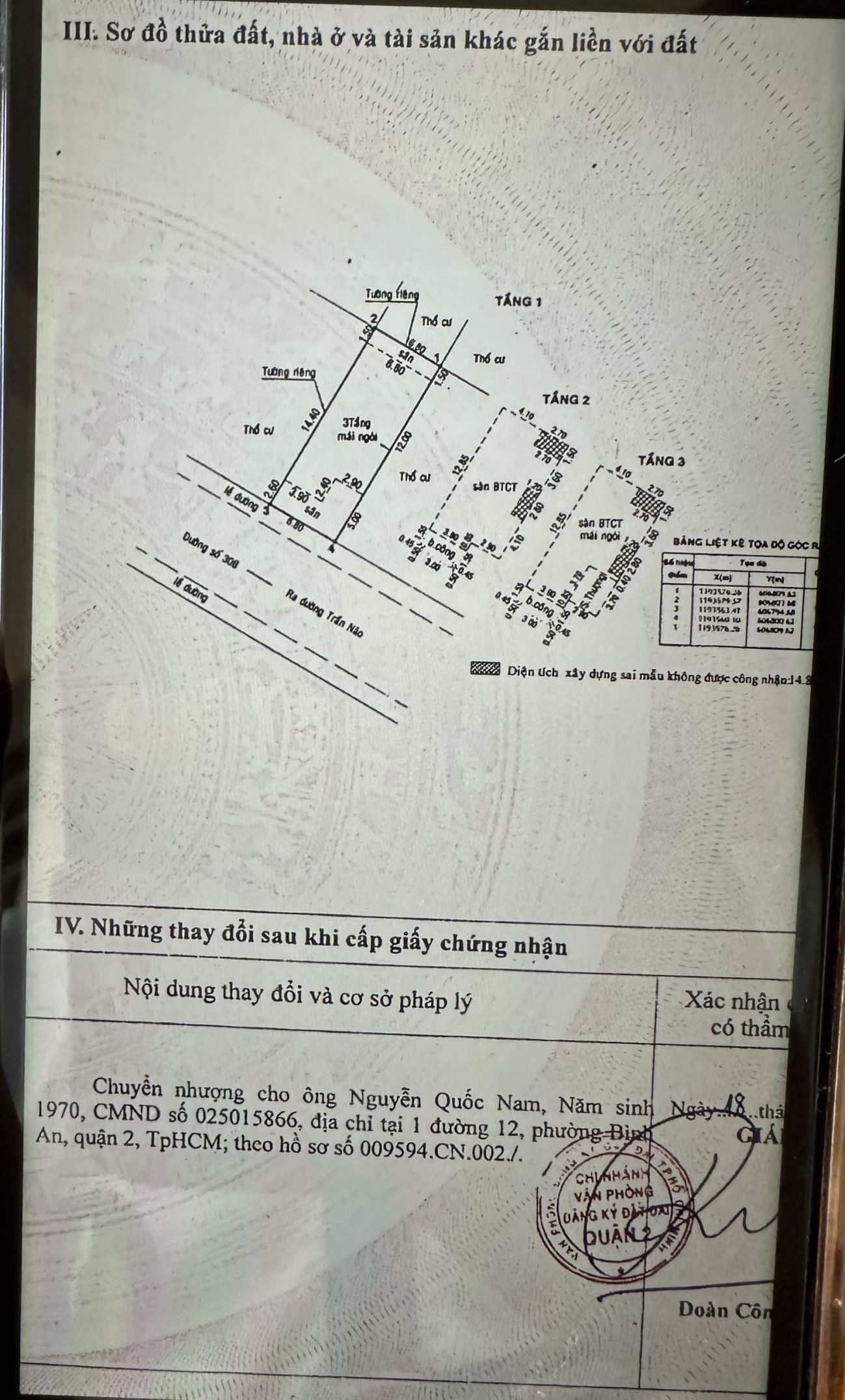 Bán nhà 26Thửa: 532Tờ: 29 30B Phường An Khánh - Hinh 4