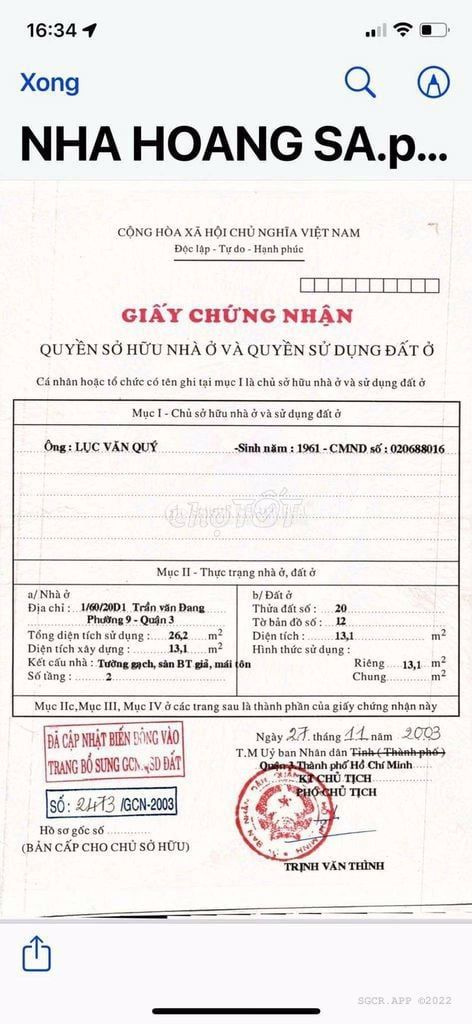 Bán nhà 783+783/1+783/1A+783/1B Hoàng Sa Phường Nhiêu Lộc - Hinh 13
