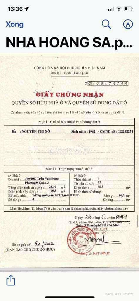 Bán nhà 783+783/1+783/1A+783/1B Hoàng Sa Phường Nhiêu Lộc - Hinh 15