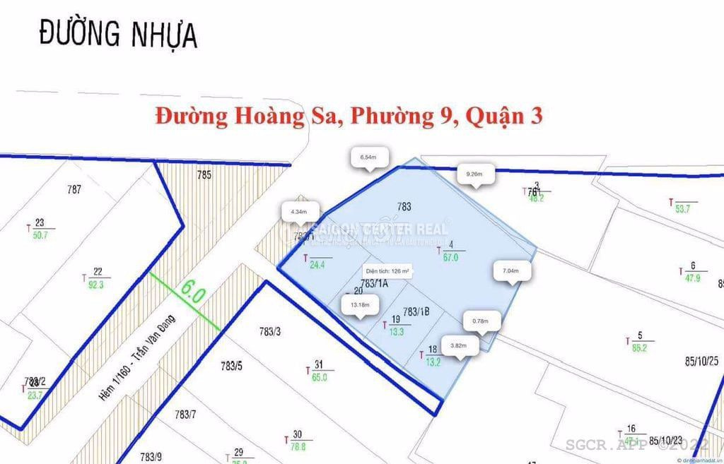 Bán nhà 783+783/1+783/1A+783/1B Hoàng Sa Phường Nhiêu Lộc - Hinh 18