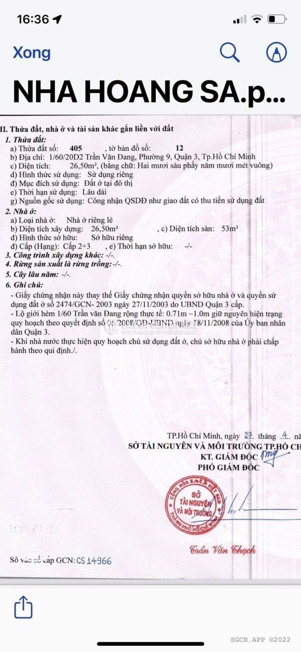 Bán nhà 783+783/1+783/1A+783/1B Hoàng Sa Phường Nhiêu Lộc - Hinh 7