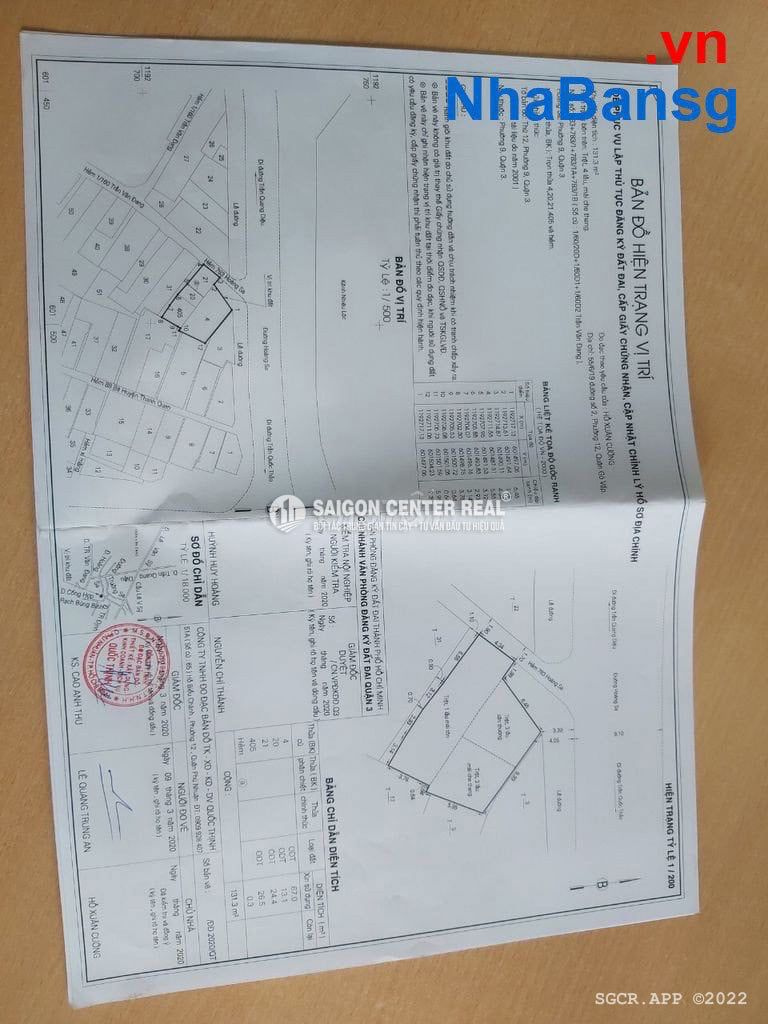 Bán nhà 783+783/1+783/1A+783/1B Hoàng Sa Phường Nhiêu Lộc - Hinh 8