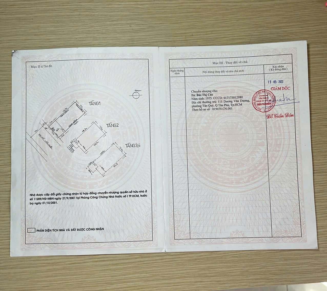 Bán Nhà 43R/23 Hồ Văn Huê Phường Đức Nhuận - Hinh 1