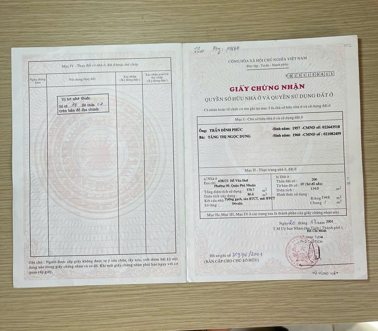 Bán Nhà 43R/23 Hồ Văn Huê Phường Đức Nhuận - Hinh 2