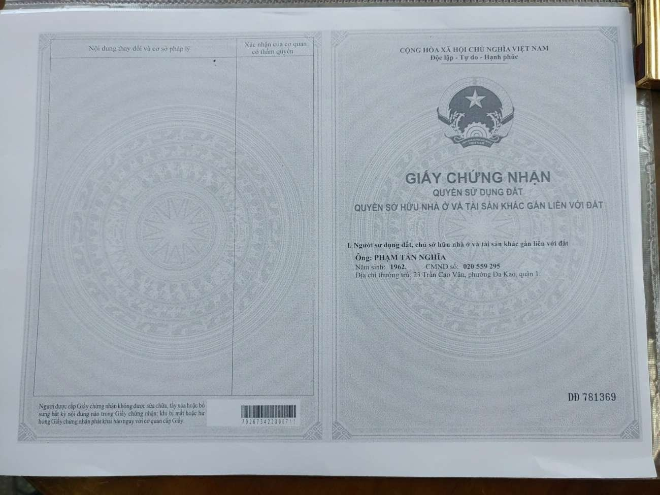 Bán nhà 72-74 Võ Thị Sáu Phường Tân Định - Hinh 2