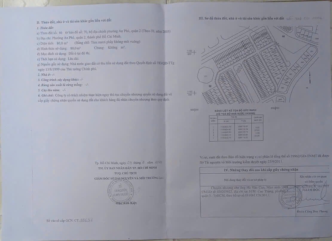 Bán nhà 102 Trần Lựu Phường An Khánh - Hinh 1