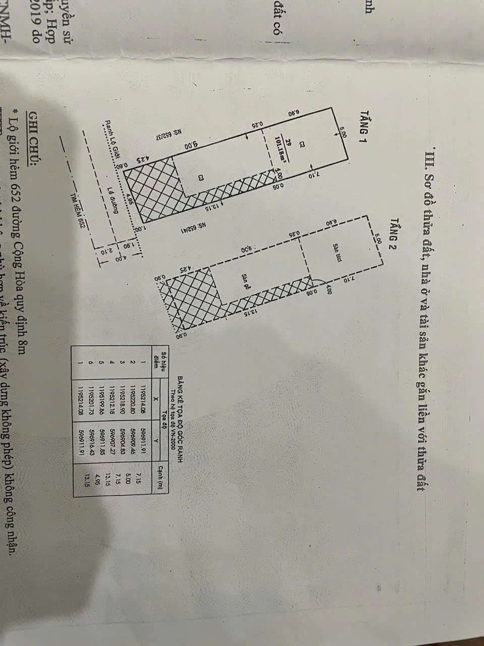 Bán nhà 652/39 Cộng Hòa Phường Tân Bình - Hinh 2