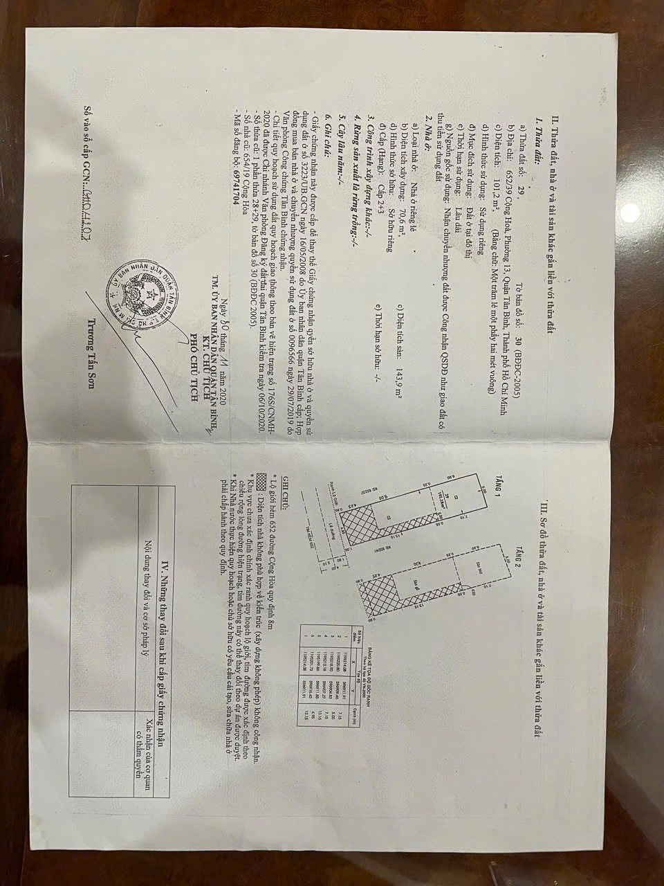 Bán nhà 652/39 Cộng Hòa Phường Tân Bình - Hinh 3