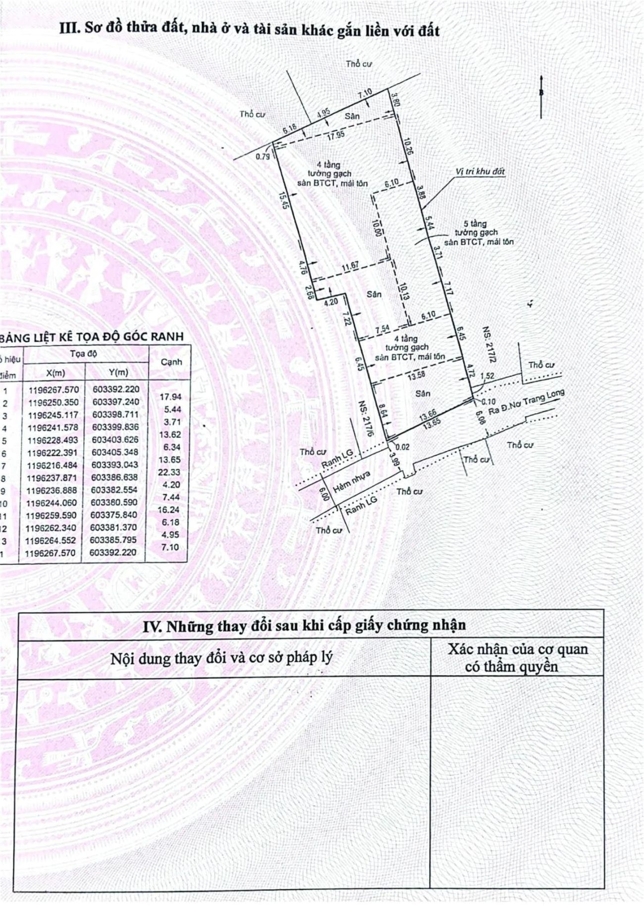 Bán nhà 217/2-217/2B Nơ Trang Long Phường Bình Thạnh - Hinh 5