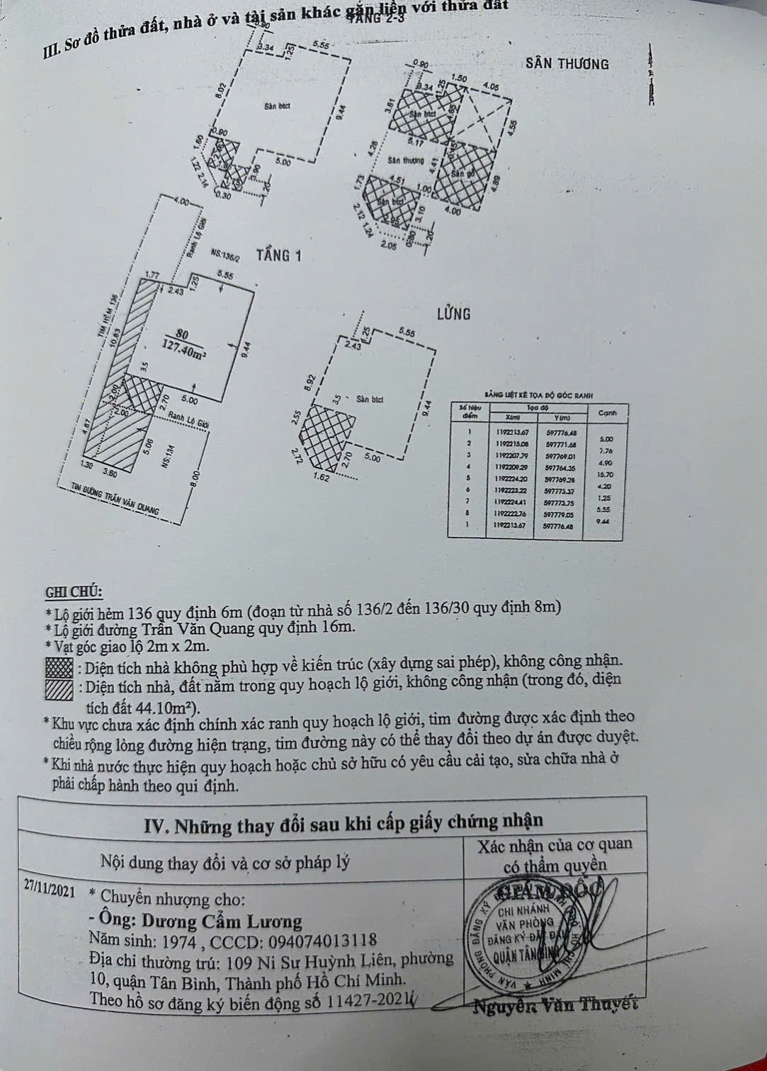 Bán nhà 136 Trần Văn Quang Phường Bảy Hiền - Hinh 8