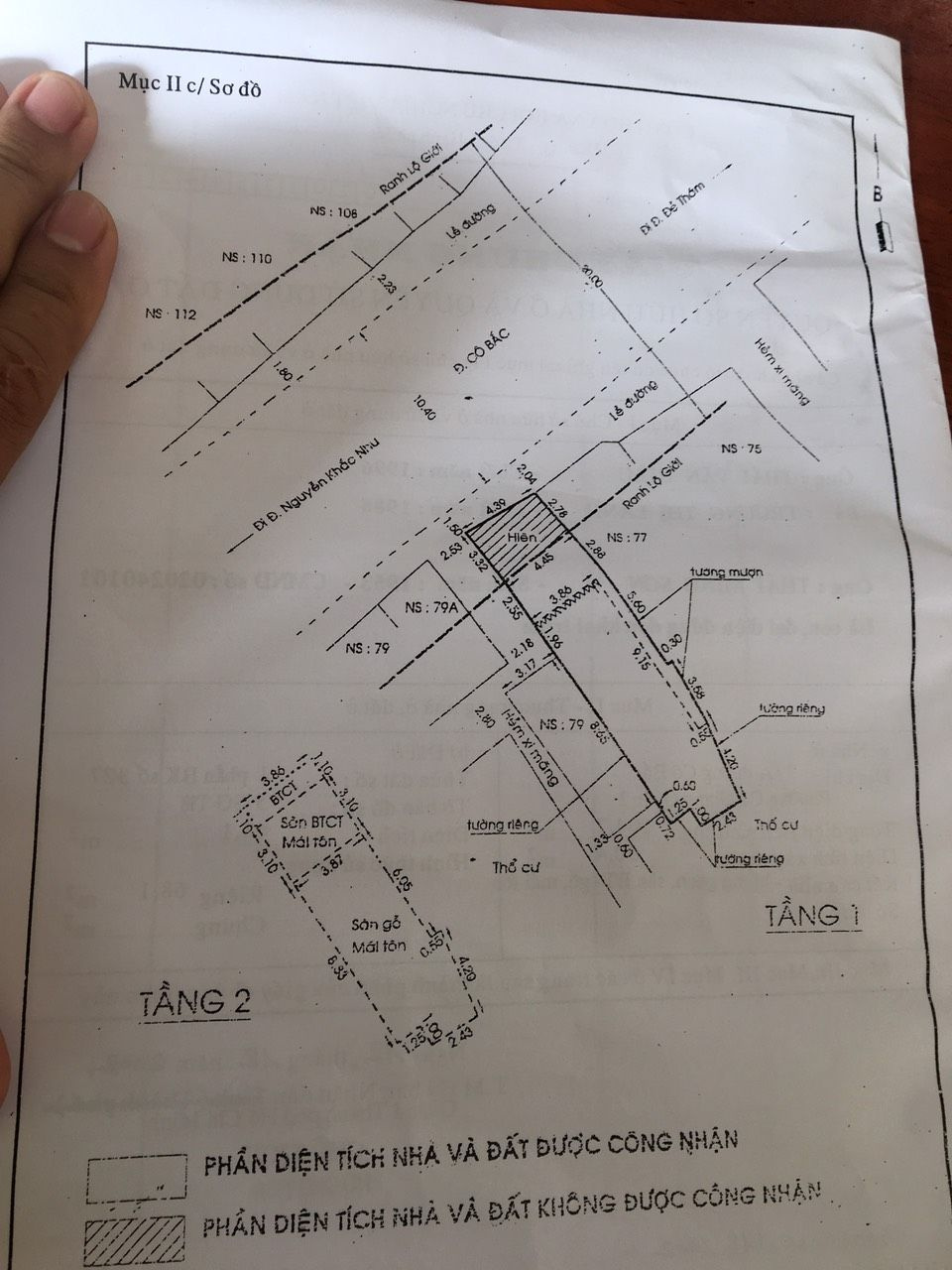 Bán nhà 77A Cô Bắc Phường Cầu Ông Lãnh - Hinh 11