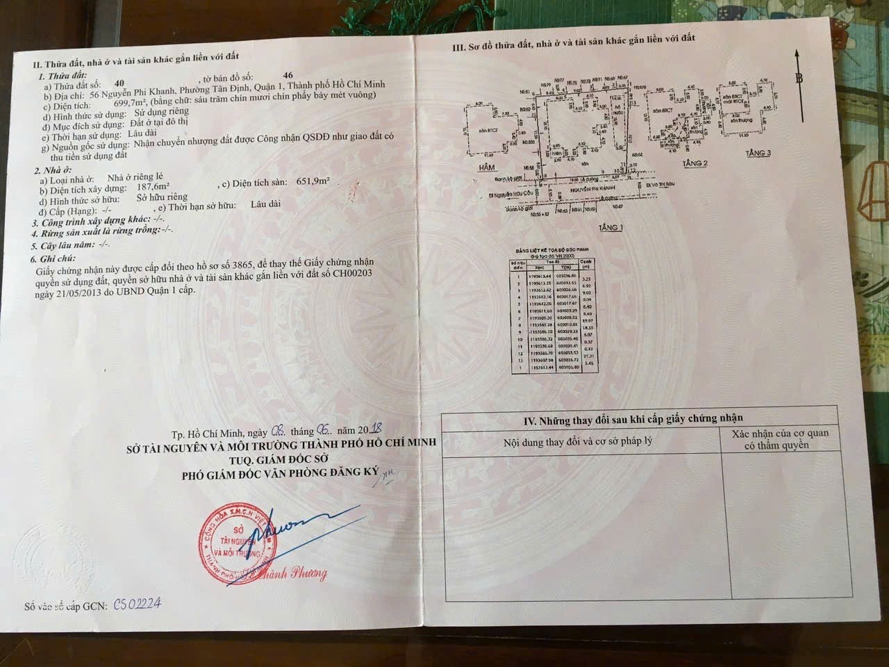 Bán nhà 56 Nguyễn Phi Khanh Phường Tân Định - Hinh 1
