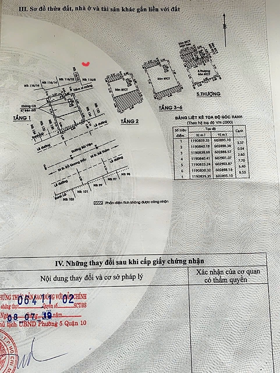 Bán nhà 126-128 Bùi Viện Phường Bến Thành - Hinh 5